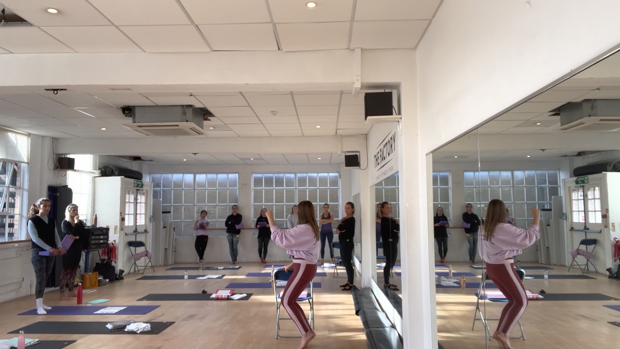 BarreConcept Day One Instructor Training