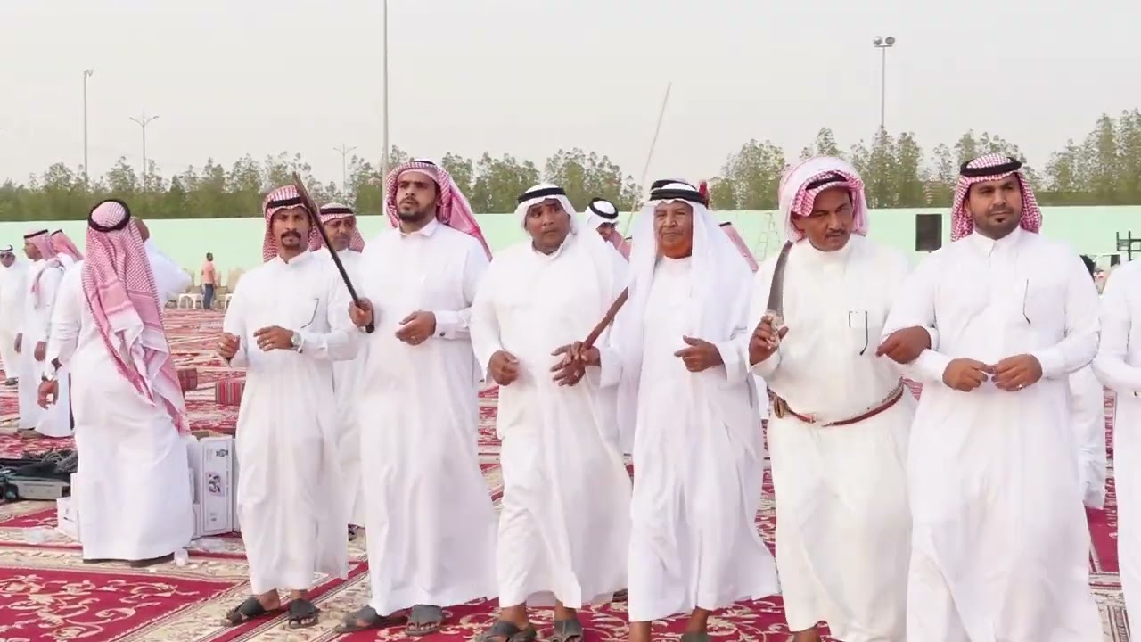 زواج الشاب حسين رميثة البركاتي (العصرية)