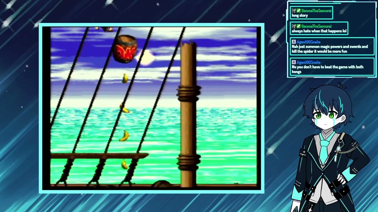 【StupidStudiosN】Donkey Kong Country 2: Diddy's Kong Quest | #1
