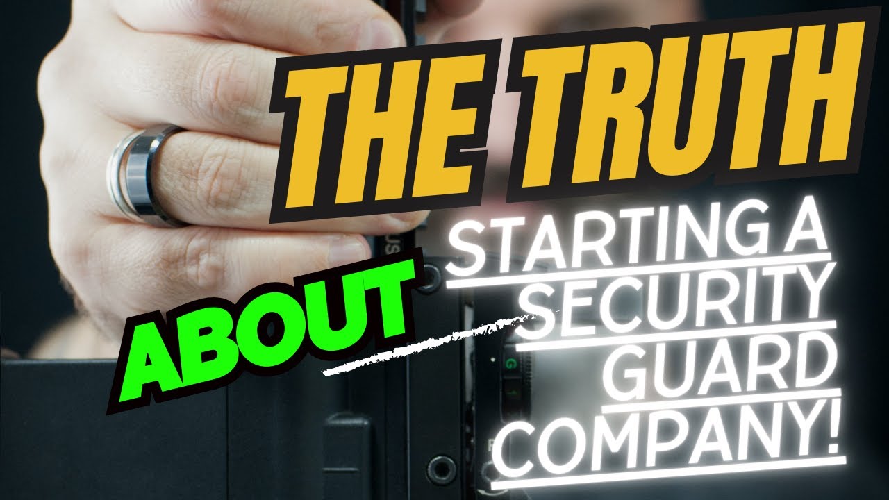 Don't Start a Security Guard Company!