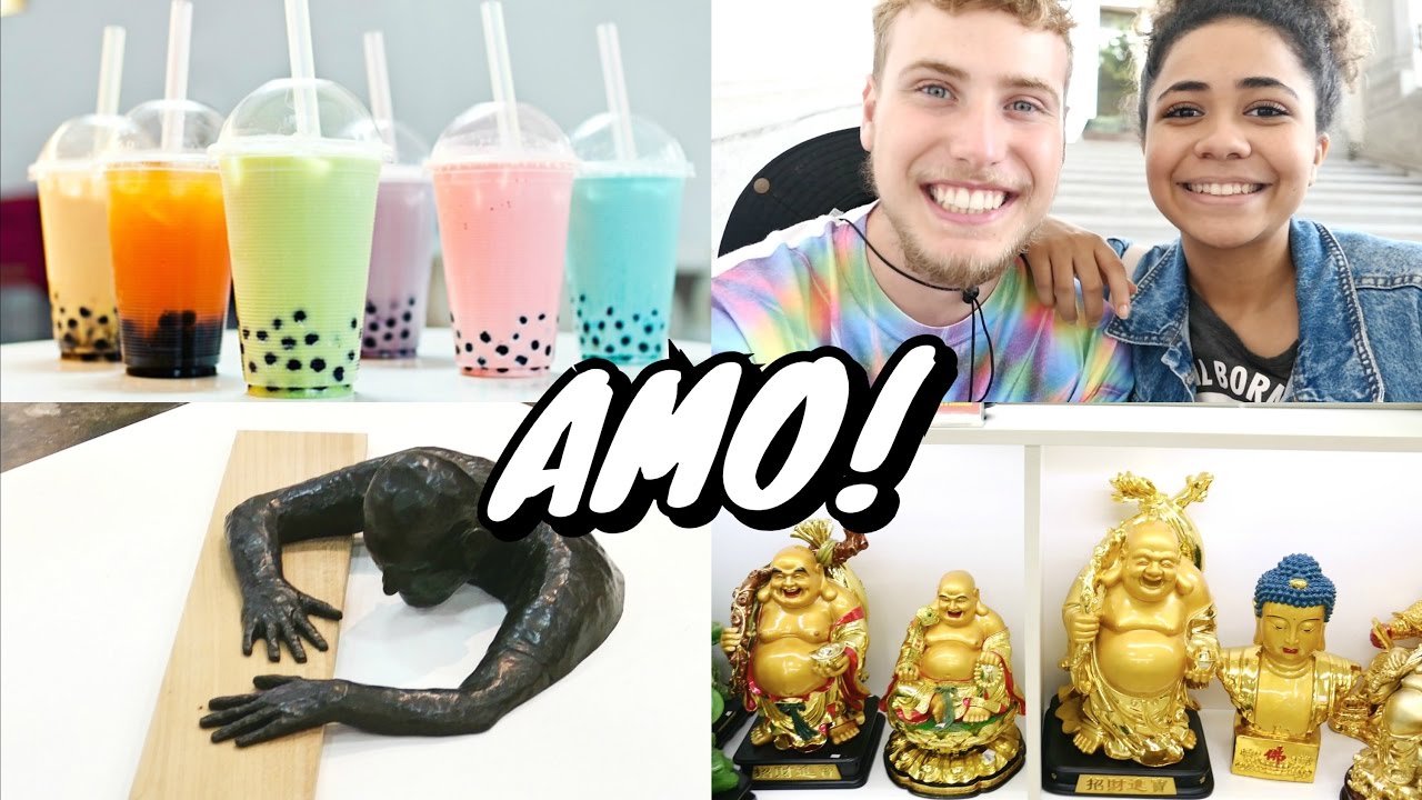 CHÁ COM BOLHAS, MUSEU & LIBERDADE | Vlog