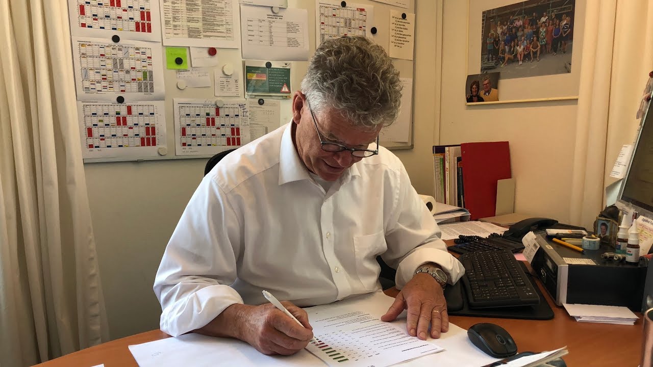 Directeur Bergmans stopt ermee