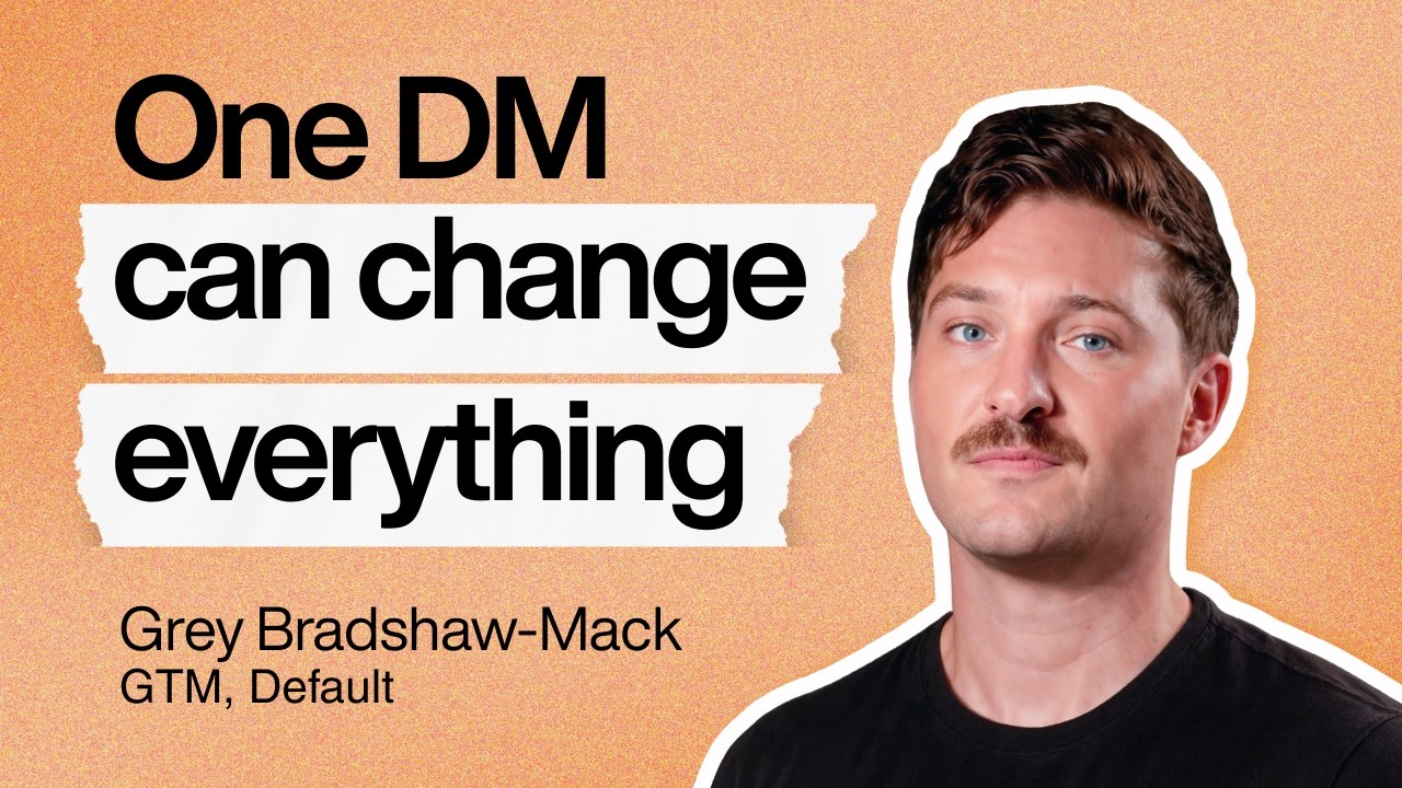 How to break into tech sales without a perfect background | Grey Bradshaw-Mack (Default)