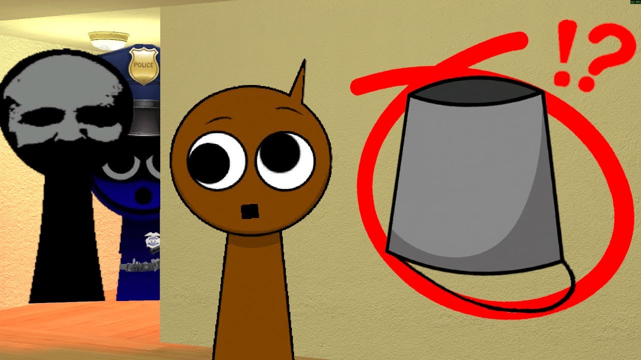 Sprunki Brud wants me to find His Bucket