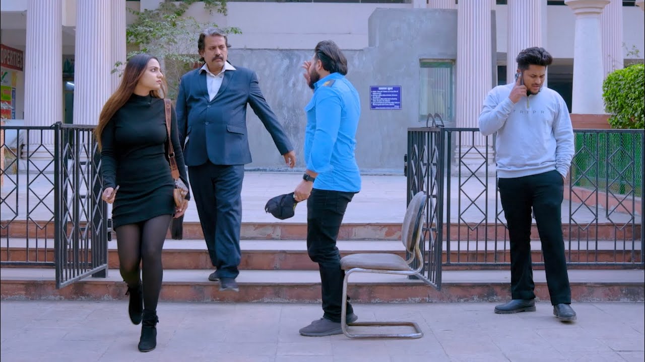 Gareeb Guard Bana Tax Officer || Vinay Sharma