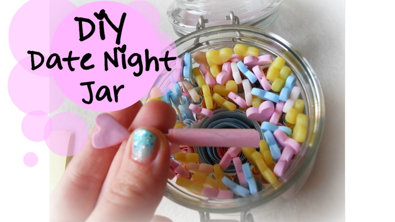 Tutorial: How To Make a DIY Date Night Jar