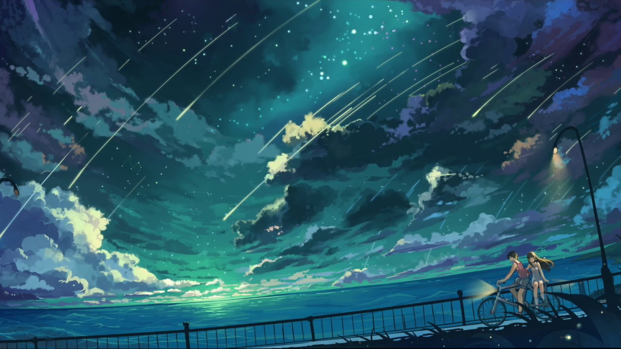 【Nightcore】- My Old Bicycle (Lyrics)