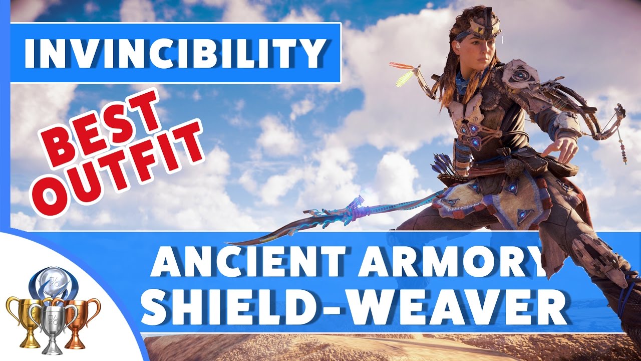 Horizon Zero Dawn Ancient Armory Quest - Shield Weaver Outfit (Power Cell Locations and Dial Puzzle)