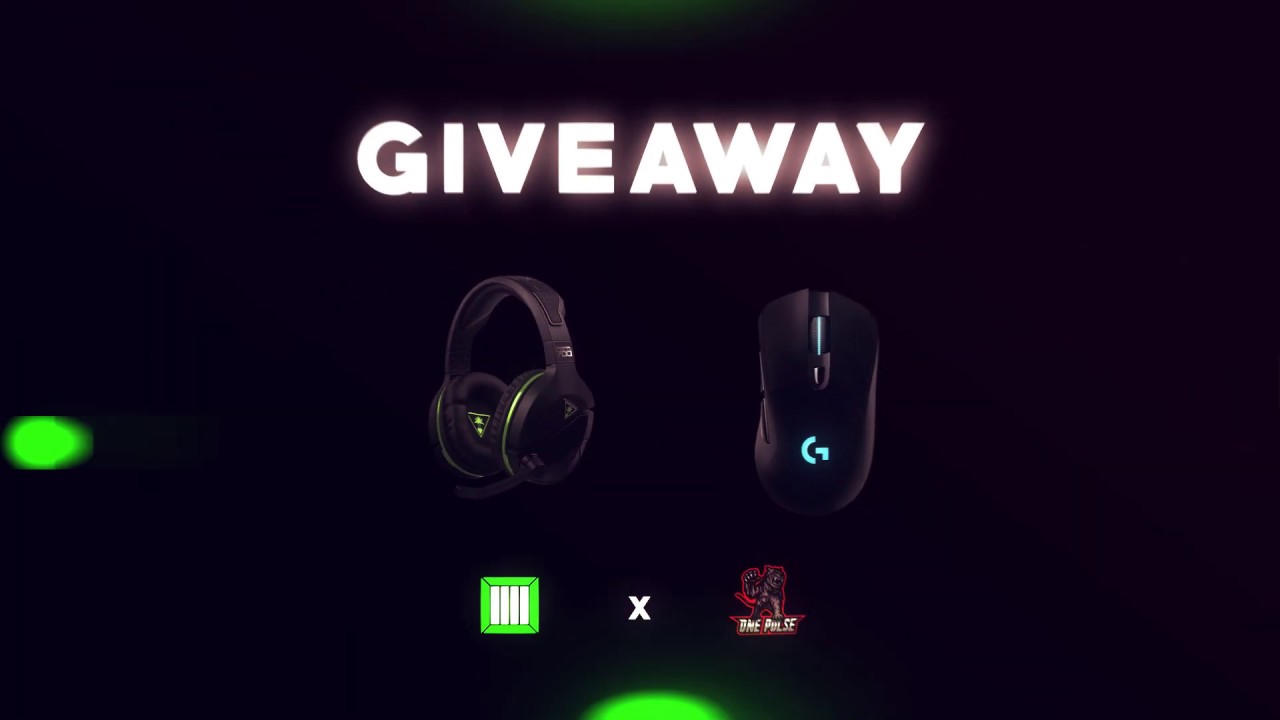 Logitech G703 Mouse & Turtle Beach Stealth 700 Giveaway | @OnePulseClan & @GamerCrates