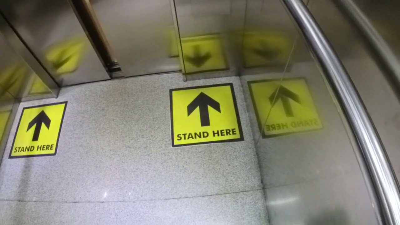 (Rare Button) Modernized Otis Elevator/ Lift at Trisakti School of Management, Jakarta