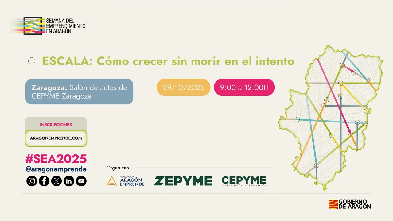 #SEA2025 | ESCALA: cómo crecer sin morir en el intento