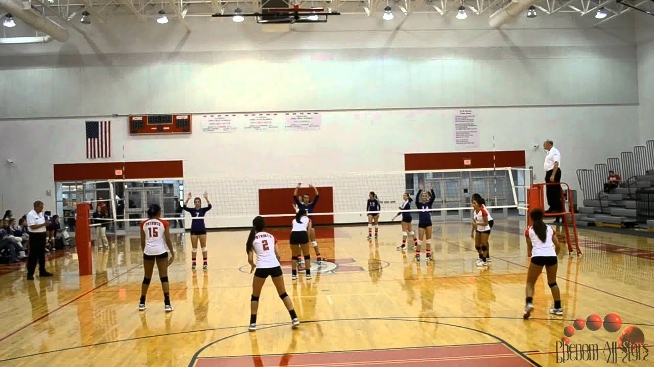 Briana Sufak Serve Receive 2011 Highlights