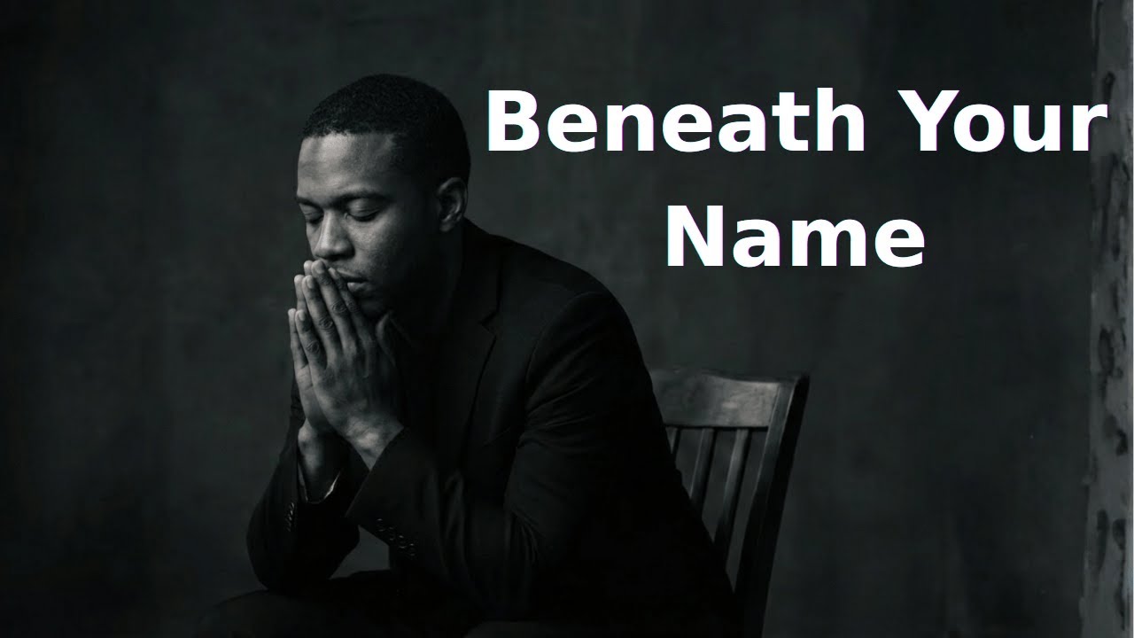 Beneath Your Name — A Quiet Prayer to Let Go | Healing voice of Yeshua