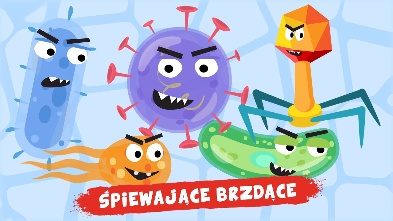 Śpiewające Brzdące - Przegoń wirusa - Piosenki dla dzieci
