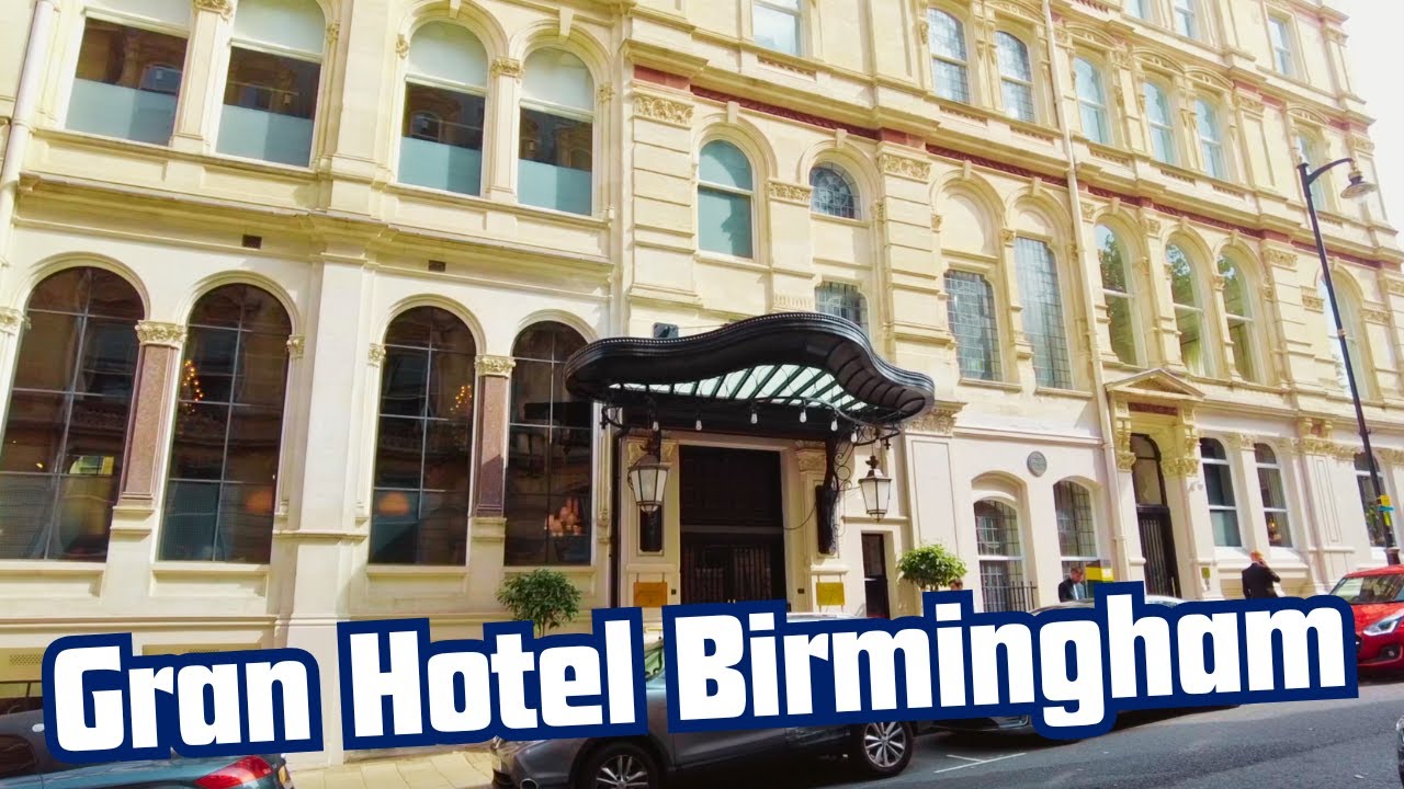 Birmingham City Centre Luxury Hotel: Grand Hotel Review (Is it Worth It?) ✨