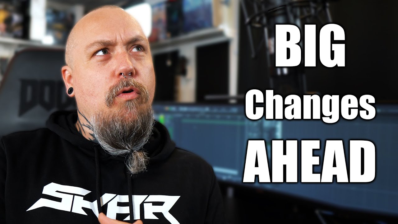 The Future of Skar Productions (New Studio, Drum Content & Mental Health)