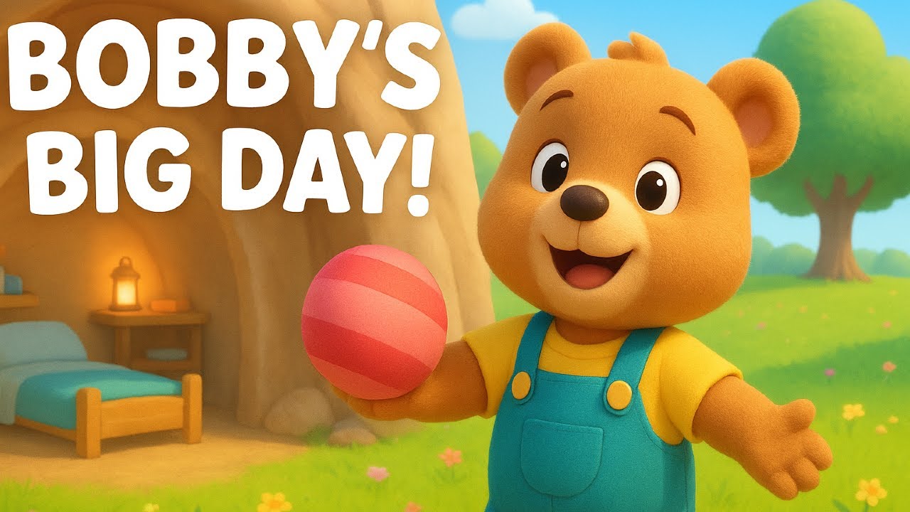 Bobby the Bear&rsquo;s Big Day | 3D Animated Adventure for Everyone