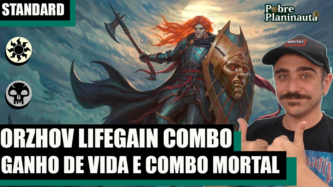 The Deadly Infinite Life Drain Combo - Orzhov Lifegian Combo - MTG Standard TMNT