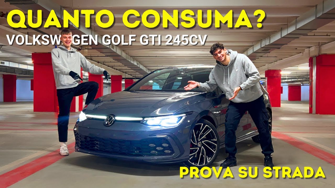 Quanto consuma una Golf GTI? Scopri i risultati dei test Golf 8