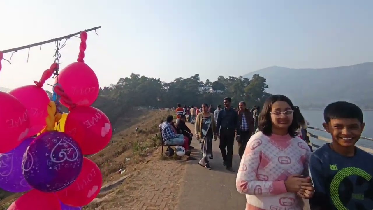Dimna Lake Ka Najara #vlog
