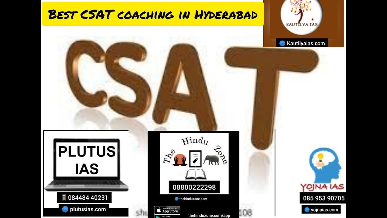 BEST CSAT COACHING IN HYDERABAD || bestcoaching