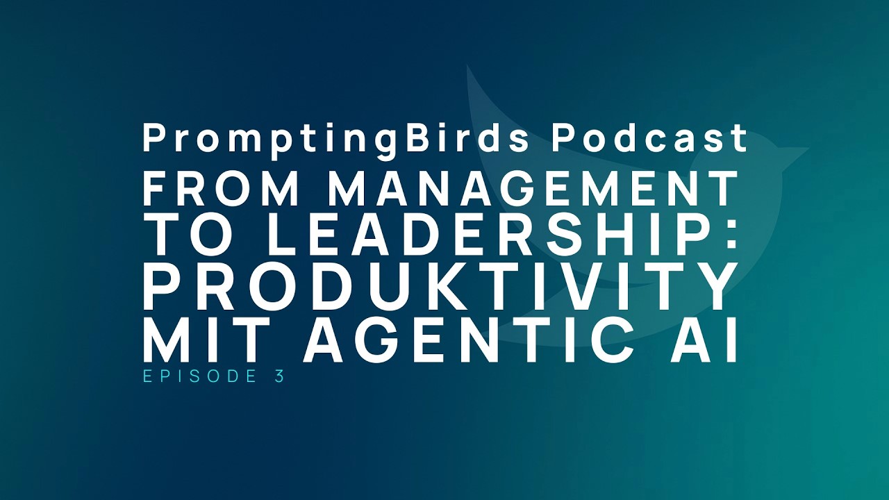 EO 003 - From management to leadership mit Agentic AI