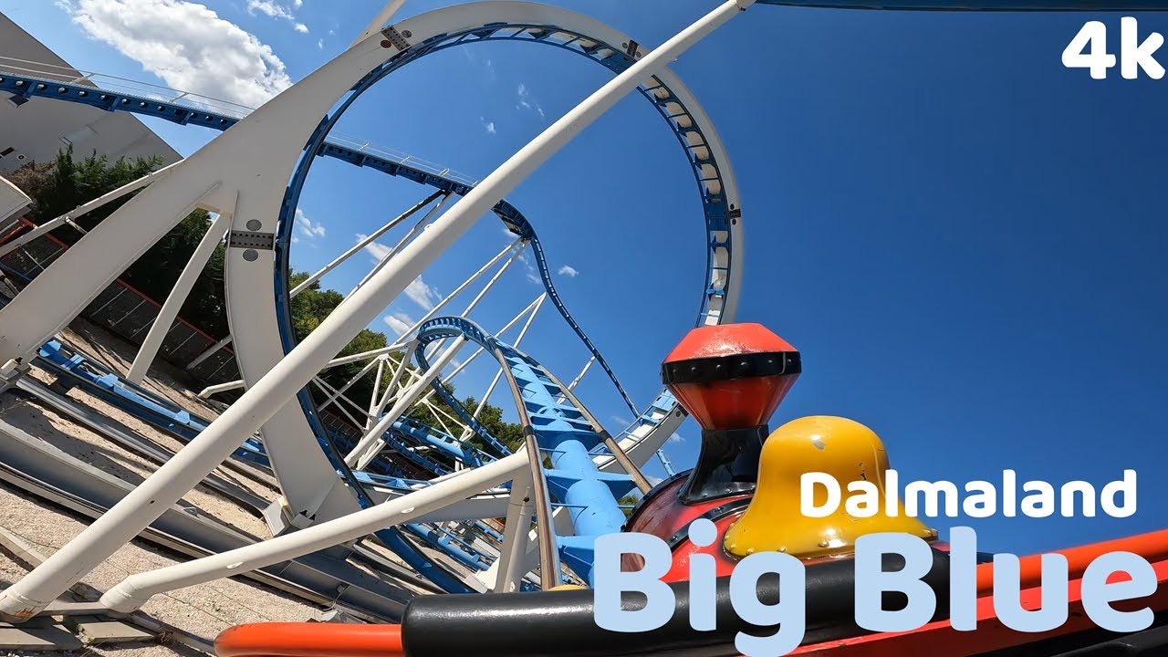Big Blue - Dalmaland | 4k onride/POV