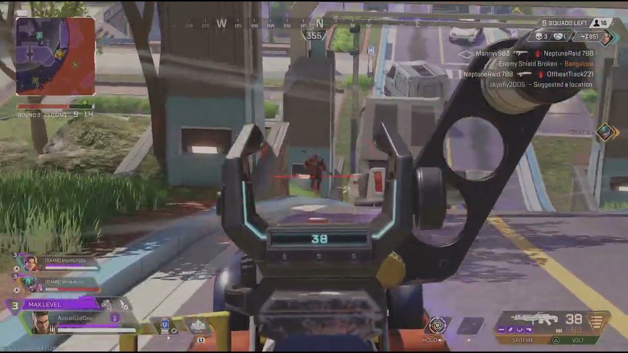 Apex Legends Clutch Win