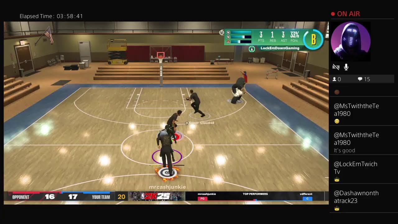 [LIVE] NBA 2K25 w/ Viewers