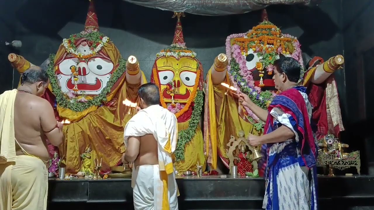 Shri Jagannath Mangal Arati Darshan Puri | Jagannath Arati In Puri | Jagannath Aarti | 31-Oct-2025