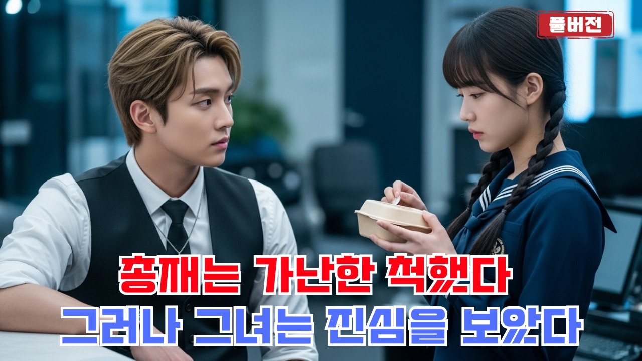 CEO는 맞선에서 가난한 척했지만, 그를 무시하지 않은 시골 소녀에게 사랑에 빠졌다!