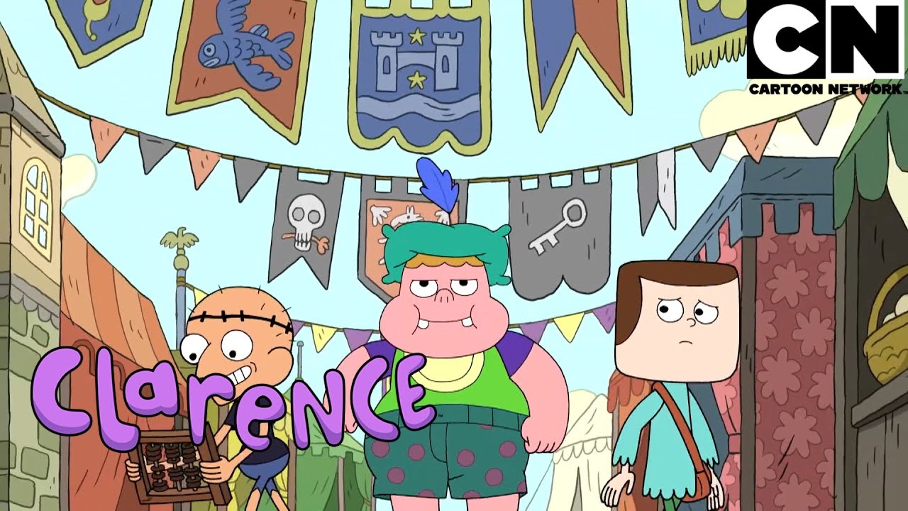 Missão com dragão | Clarêncio, o Otimista Brasil | Cartoon Network