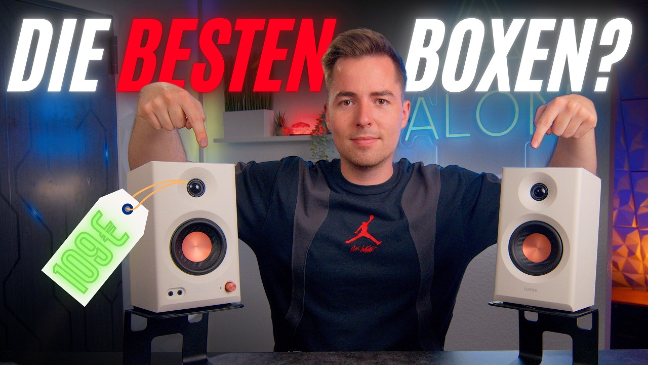 Edifier MR3 Test: Beste Lautsprecher unter 110 €? | MR3 vs MR4 Review