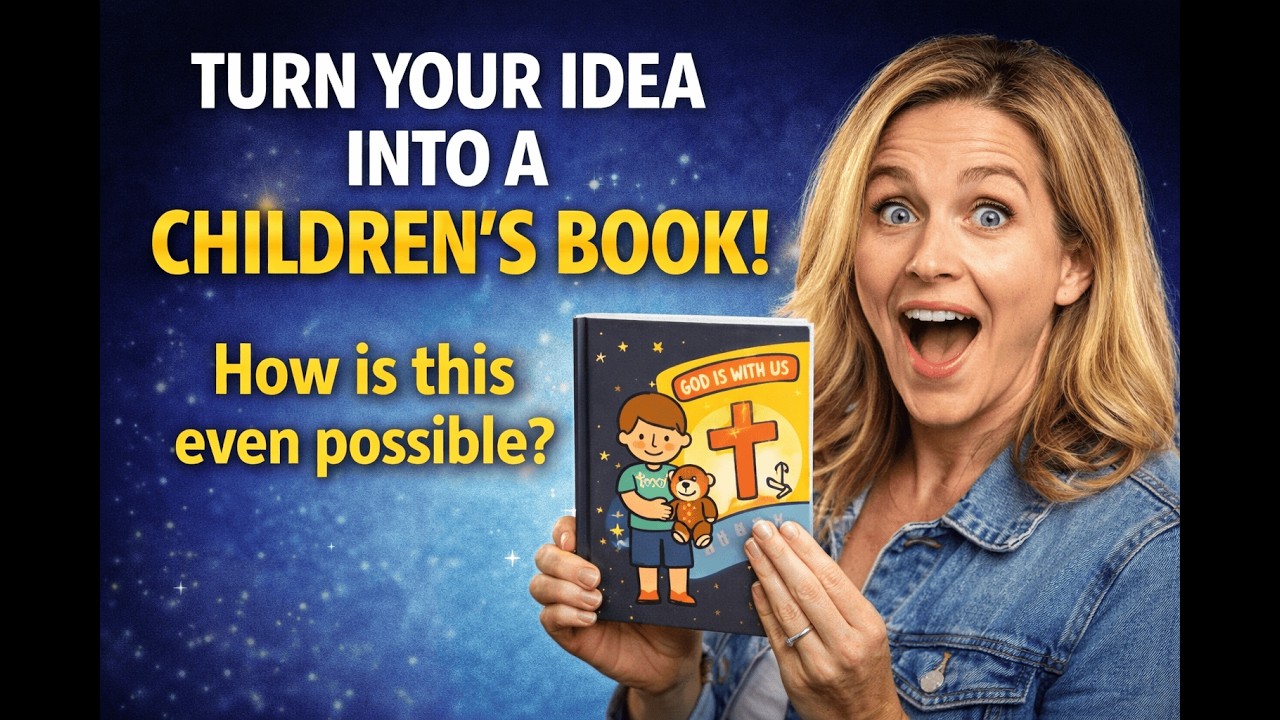 How to Turn One Simple Idea Into a Children’s Book You Can Sell