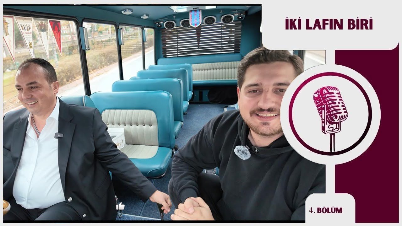 İKİ LAFIN BİRİ - 4.BÖLÜM I ALAADDİN ÇAĞLIKÖSE @İNCİ OTOMOTİV KAYSERİ  #podcast