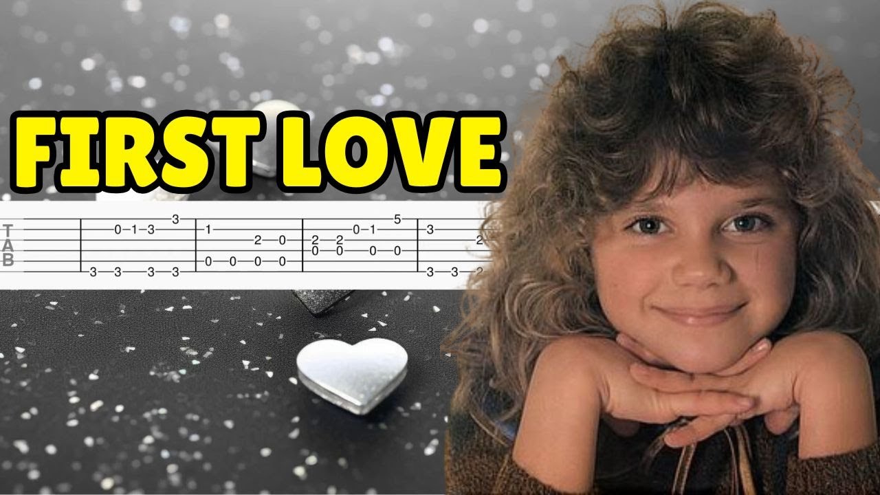 First Love - Nikka Costa | EASY & SHORT VERSION + TAB | FINGERSTYLE