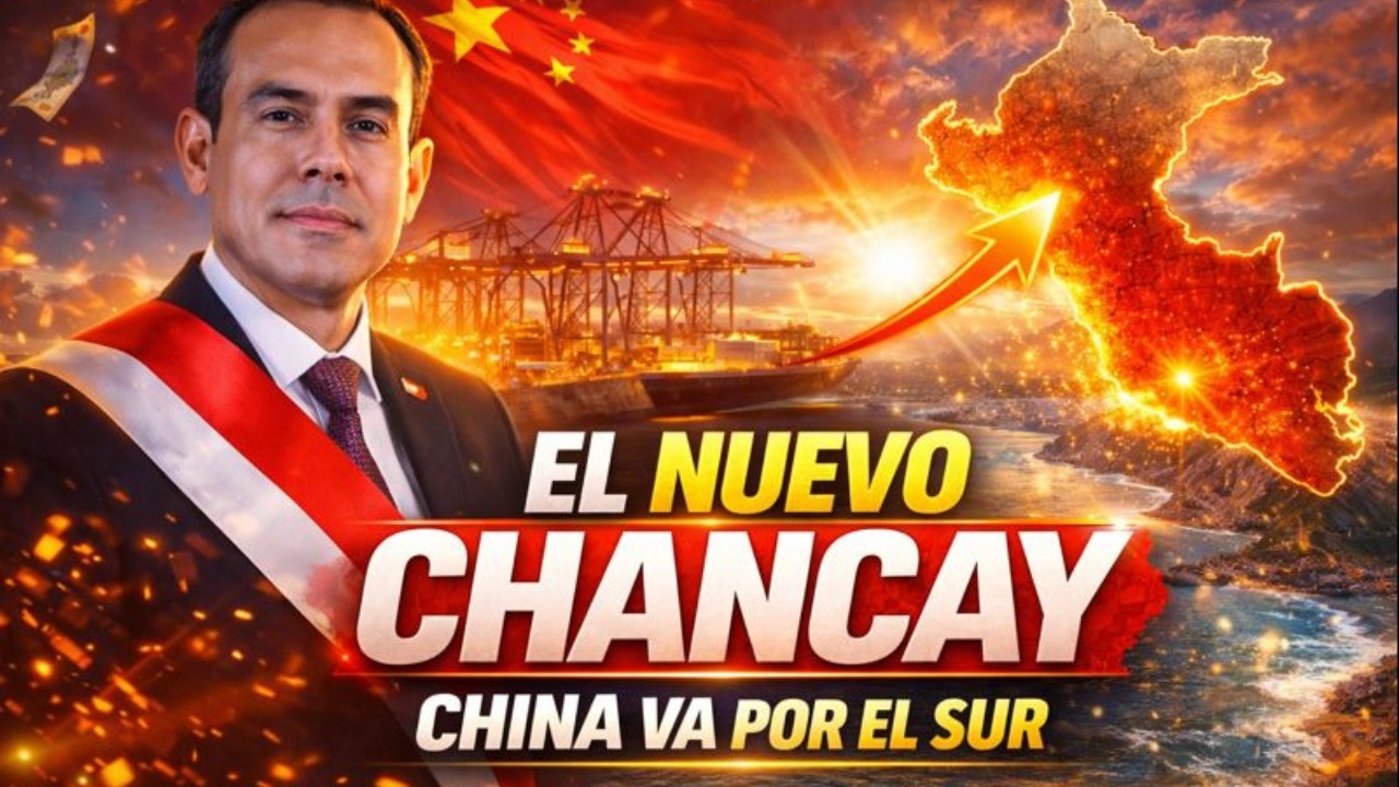 CHINA ELIGE AL PERÚ OTRA VEZ: El MEGAPUERTO que cambiará el SUR del país