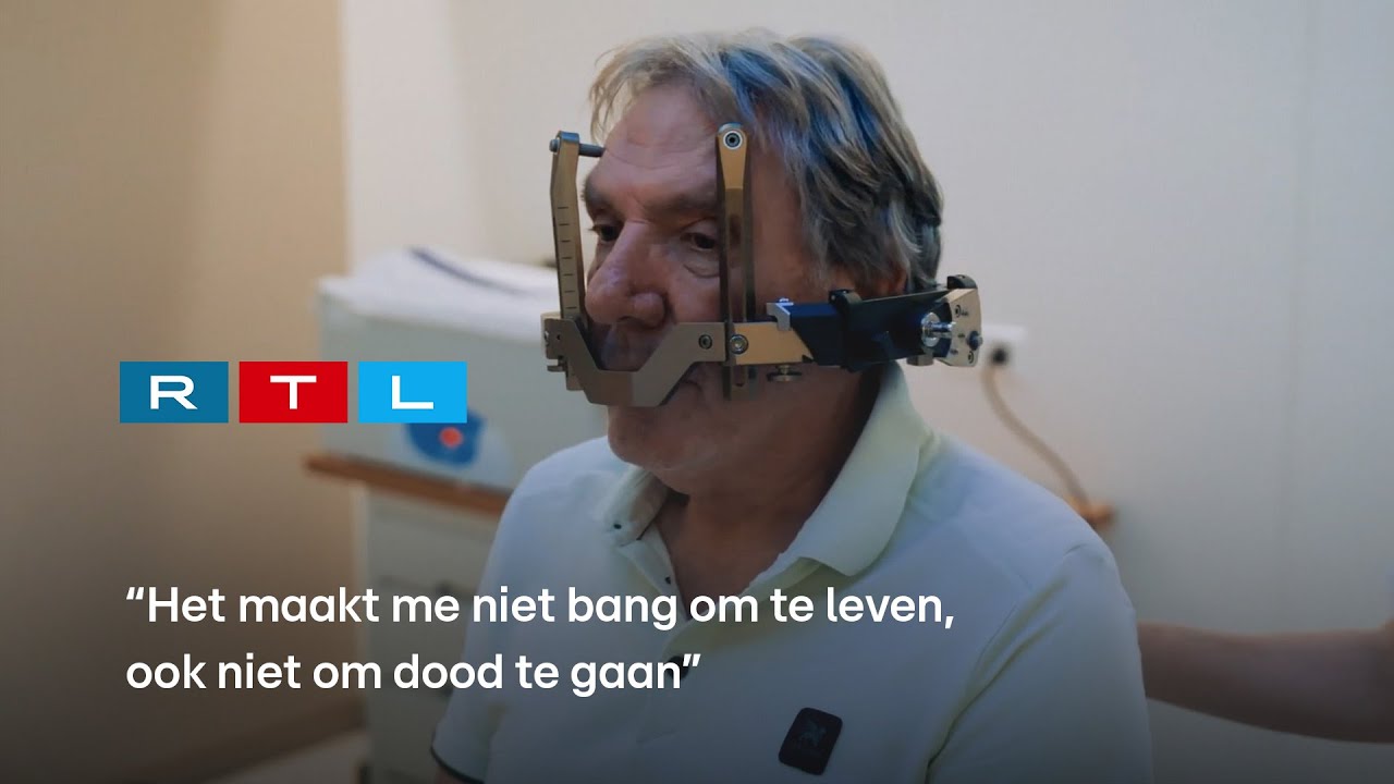 Ad blijft positief tijdens hersenbestraling: “Vier schroeven tegelijk erin” | AvL: Leven met kanker