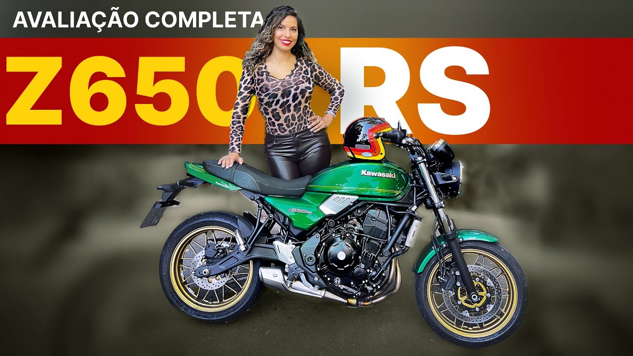 TESTE Z650RS DA KAWASAKI 2023 Z650 RS PONTOS POSITIVOS E NEGATIVOS, CONSUMO, SEGURO E PREÇO | REVIEW