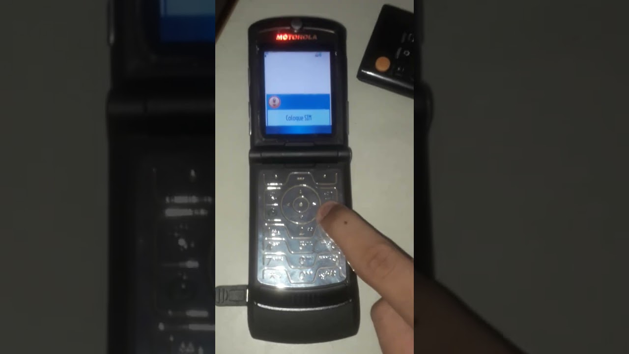 PUTTING LATAM FRIMWARE ON REFURBISHED MOTOROLA RAZR V3