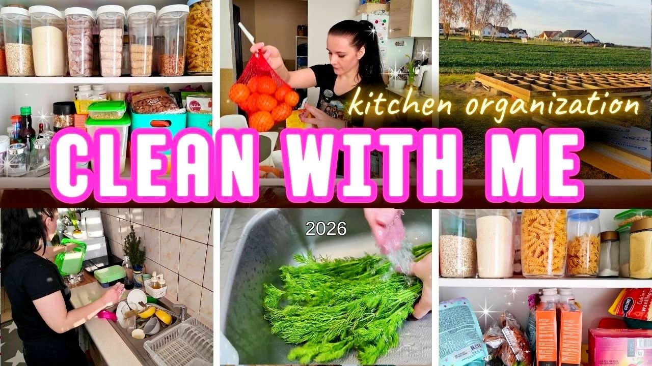 EXTREME CLEAN WITH ME 2026 🧼✨ | REALISTIC CLEANING MOTIVATION TO GET YOUR LIFE TOGETHER