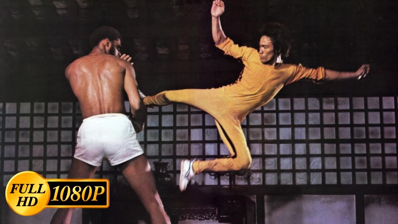 Bruce Lee vs Kareem Abdul-Jabbar / Game of Death (1978)
