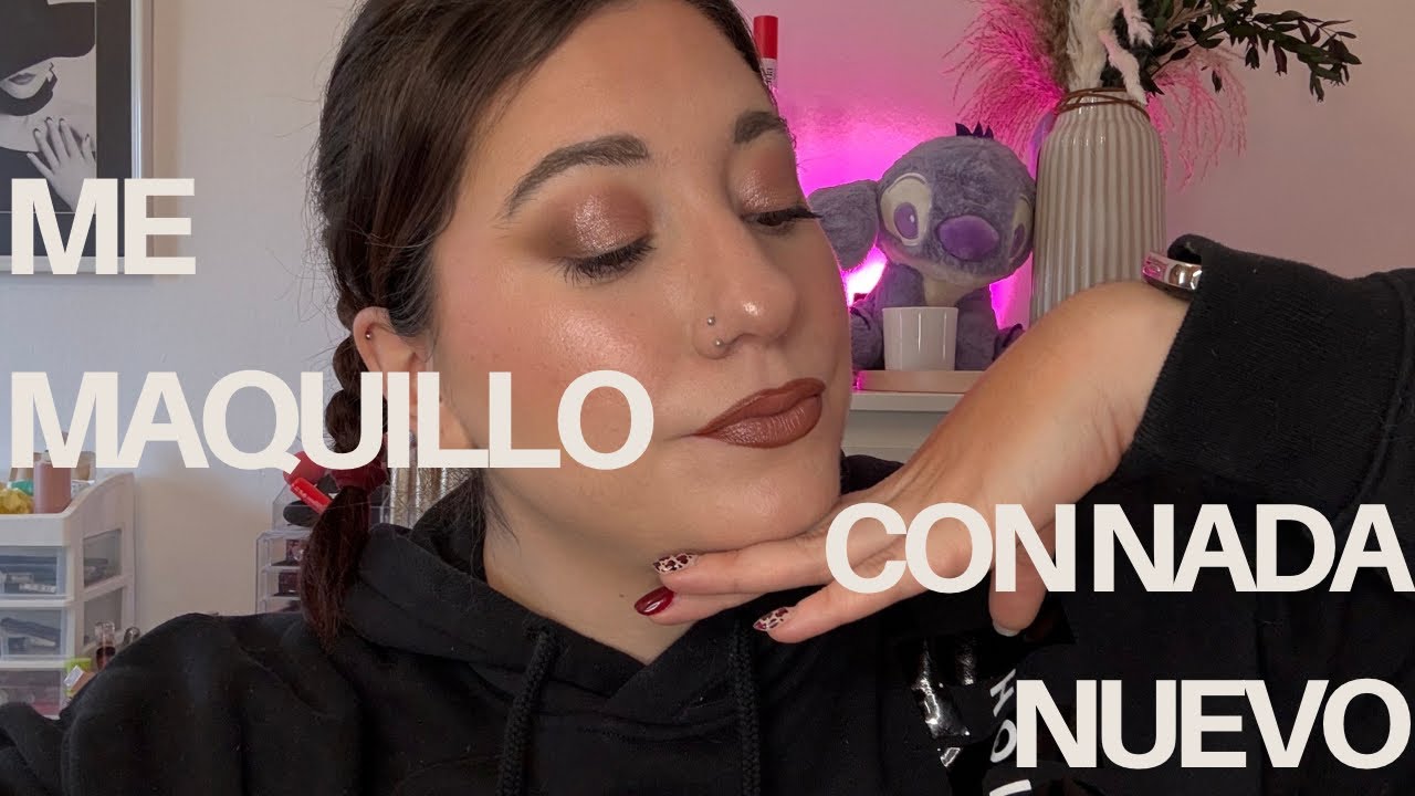 Me maquillo con nada nuevo 💄🤩