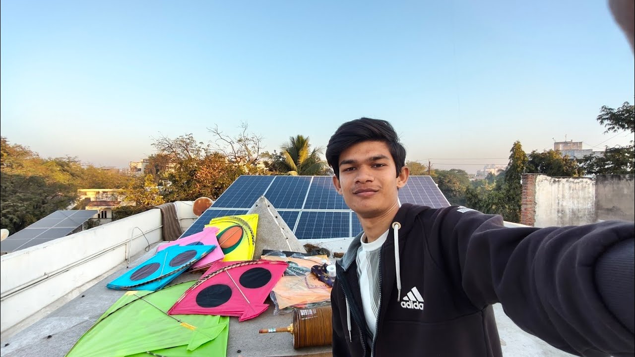 1st Makar Sankranti in Ahmedabad 😍