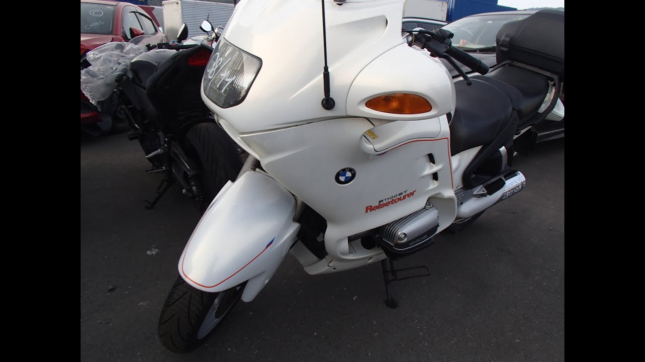 BMW R1100RT Юбилейка