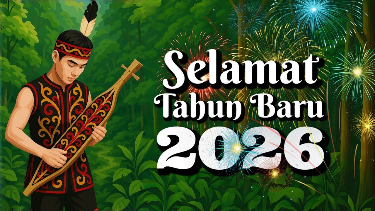 Lagu Tahun Baru | Kini Tiba Saatnya x Sape'
