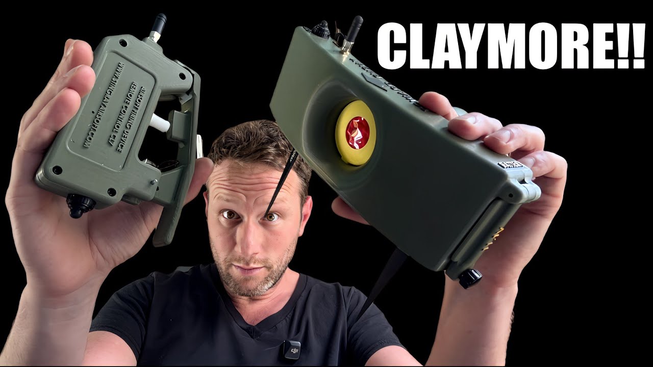 Самая БЕЗУМНАЯ страйкбольная мина Claymore, которую я когда-либо видел — с дистанционным подрывом...