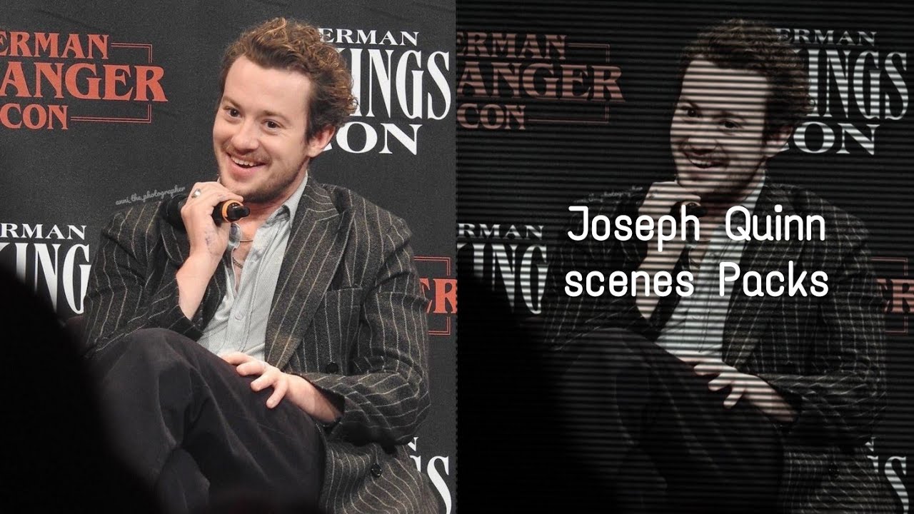 Joseph Quinn | scene Packs