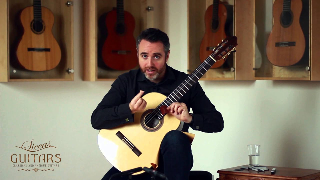 Guitar Tutorial with Matthew McAllister: About filing nails