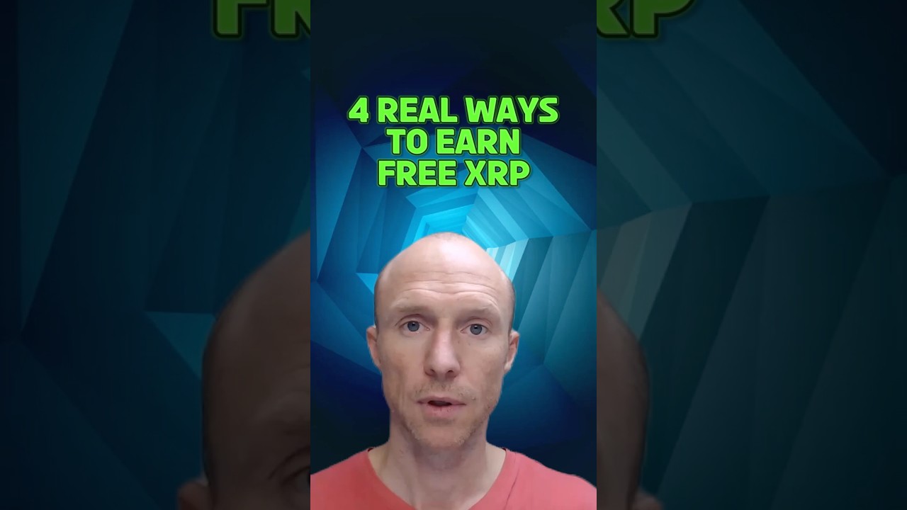 Earn FREE XRP #crypto